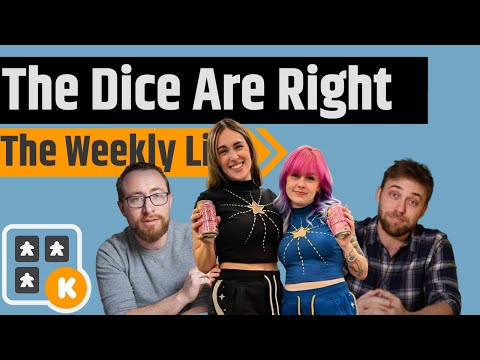 The Dice Are Right - The Weekly Live with @TheBoardGameGarden and @RoomandBoardReviews