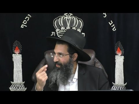 ברכת השם היא תעשיר 💰 הרב שי עובד | ראשון - פרשת נשא - תשפב