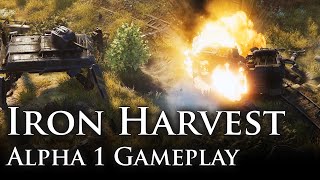 Iron Harvest: Перший альфа-геймплей