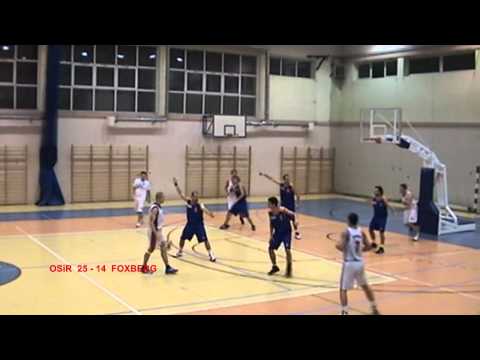 OZKosz Cz-wa  Liga Okręgowa  2011/2012  17.10.2011  OSiR Kłobuck - FOXBERG Częstochowa  2 kwarta