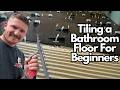 How To Tile And Grout A Bathroom Floor Complete Beginners Guide