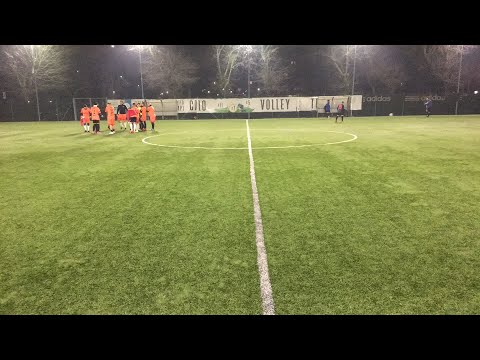 Lega GalaSport 2017/2018 - Deportivo Novate vs Cinisello utd- Serie B - recupero quarta giornata