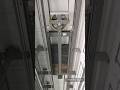 Fast 90s Schindler Lift Shaft View From Motor Room