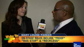 Reading with Mary Louise Parker