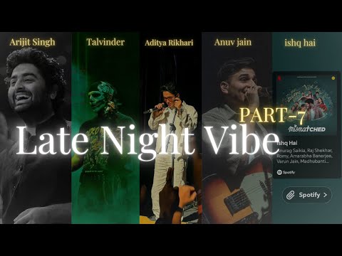 Viral Chill Songs Playlist 2025 💿 | Non-Stop Trending Lofi + Bollywood Mix| Part 7 | LATE NIGHT VIBE