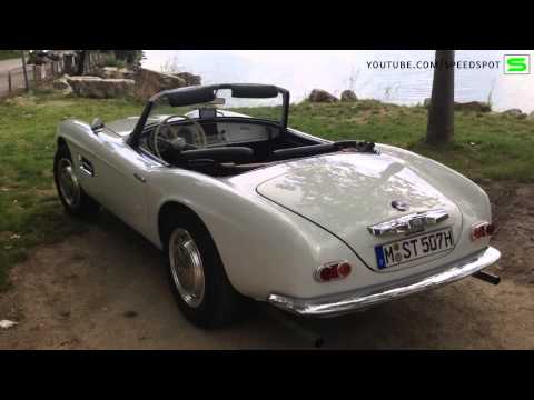 Thumbnail for BMW 507 + V8 sound by BMW, BMW 507, Car