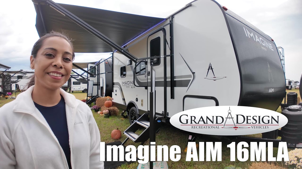 A photo of this 2026 Grand Design Imagine AIM 16MLA