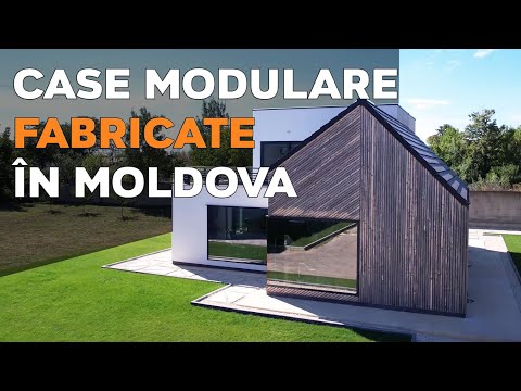 Case Modulare fabricate în Moldova. Construite rapid și eficiente energetic. La preț de apartament.