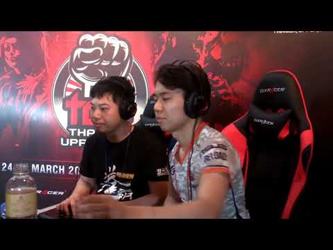 TGU 2018 Day 1 - SFV Pools - HyperX the official headset - Echofox Tokido vs Qanba A Bao