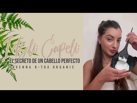 EL SECRETO DE UN CABELLO PERFECTO: RAVENNA ORGANIC B-TOX #haircare #cuidadodelcabello #alineación