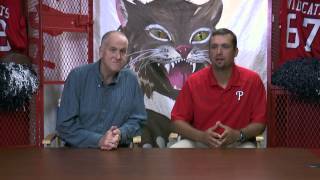 preview picture of video 'Ponca City Coach's Corner September 8, 2014'