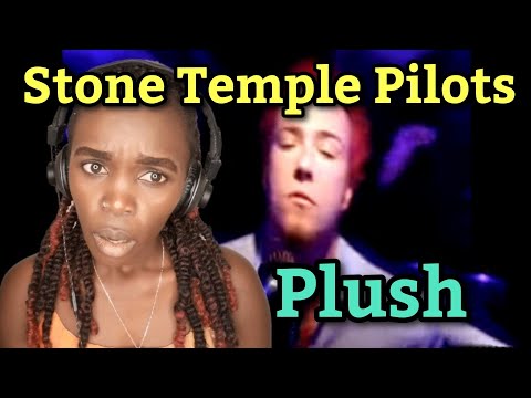 African Girl First Time Hearing Stone Temple Pilots - Plush (Official Music Video) | REACTION
