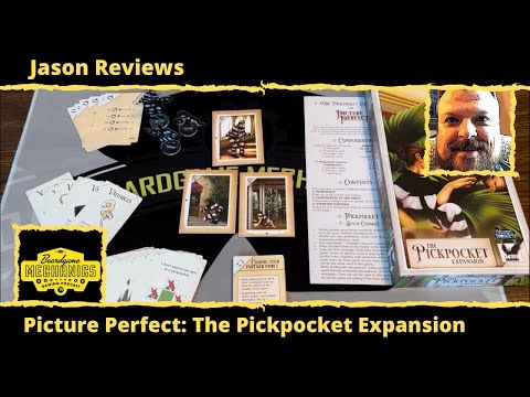 Jason's Board Game Diagnostics of Picture Perfect: The Pickpocket Expansion
