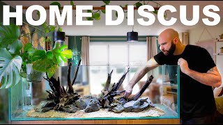 Building A Home Discus Aquarium (EP2)