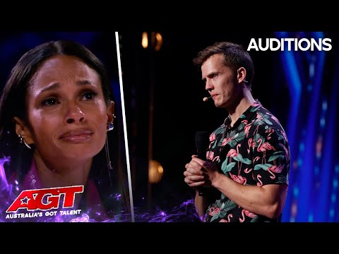 Magic Mike's Moving Performance Brought Alesha to TEARS... | Australia's Got Talent 2022