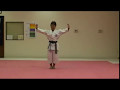 kata Papuren karate shito ryu