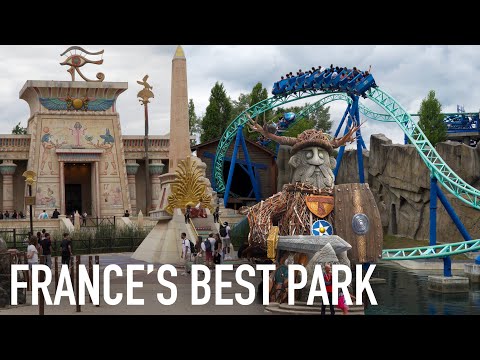 Video: Parc Asterix Review | World Class Theme Park with Incredible Roller Coasters | Plailly, France — Parc Astérix in Plailly, Oise