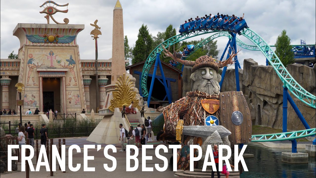 Parc Astérix Review | World Class Theme Park with Incredible Roller Coasters | Plailly, France