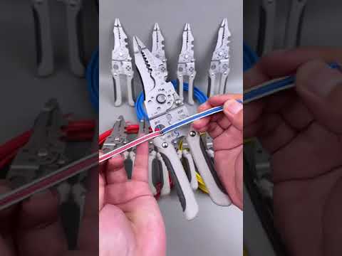 9 in 1 Foldable Wire Stripper