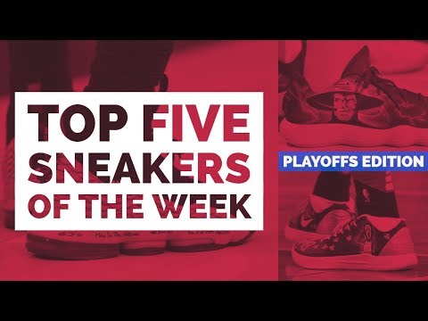 Top 5 Sneakers of the 2018 NBA Playoffs - Game 1 | #NBAKICKS