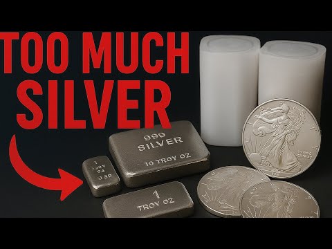 How Much Silver Is TOO MUCH? The Truth Every Silver Stacker Needs to Hear (2025 Guide)