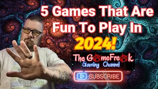 5 Games I recommend In 2024 #gaming #videogames #gameplay
