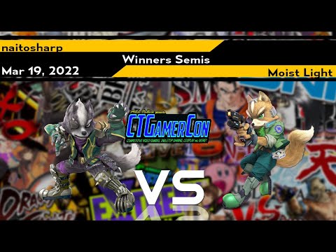 [Smash Ultimate] naitosharp vs Moist | Light - CT Gamercon 5 (W.Semis)