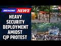 Cockroach Janta Party Protest At Jantar Mantar In Delhi Huge Security Deployment Seen News18