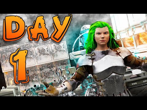 My Best Day 1 Comeback in 10,000 Hours of Ark Pvp