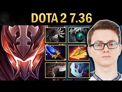 Spectre Gameplay Miracle with Radiance and 1000 GPM - Dota 7.36