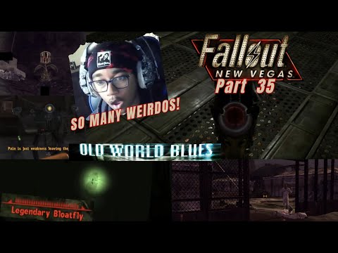 Fallout: New Vegas Part 35 || 100% EVERY LOCATION in the Old World Blues DLC