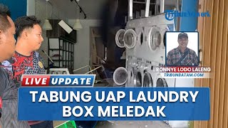 Tabung Uap Bermasalah, Ledakan Besar Menimpa Laundry di Kabupaten Bintan, 1 Karyawan Luka Ringan