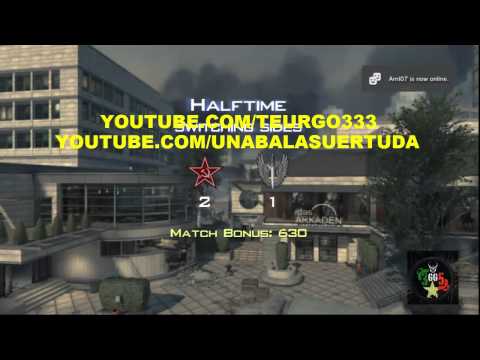 CristobaalDiaz GamePlay MW3..........DerkuS Gamer