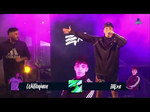 EXE vs WUTANGJUAN - 4tos FINAL (DEL PUERTO FREESTYLE 2021) - La Doble H