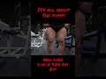 QUAD PUMP! NEW VIDEO TODAY! 9:00 AM! #shorts #short #bodybuilding