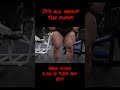 QUAD PUMP! NEW VIDEO TODAY! 9:00 AM! #shorts #short #bodybuilding