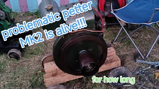 Petter A1 2HP, cold start