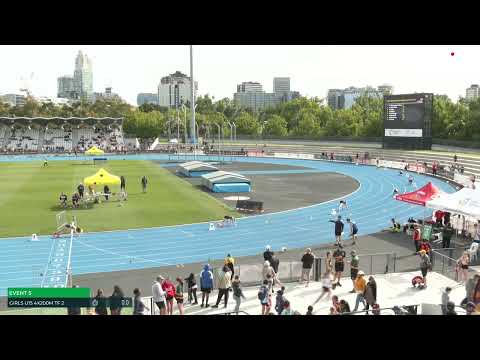 Girls U15 4x200m Timed Final 2: 2023/24 Commonwealth Bank State Relay Championships