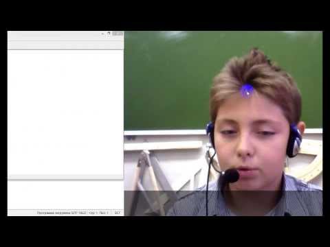 Программирование на языке Кумир. Черепашка рисует солнце.