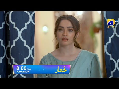 Khumar Episode 42 Promo | Tomorrow at 8:00 PM only on Har Pal Geo