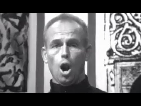 Paul Myhalik (oktavist) - Litany - Jaroff's Don Cossack Choir