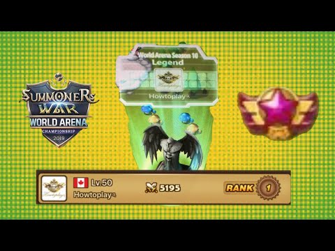 Legend S-10 | Howtoplay Last Fight & Legend Tournament - SummonersWar 魔靈召喚