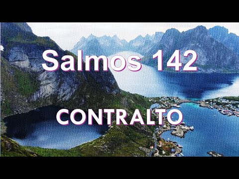 Salmo 142 Contralto (Kit de ensaio)