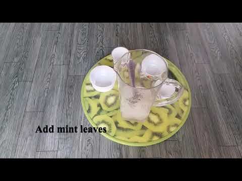 Refreshing Lemonade drink