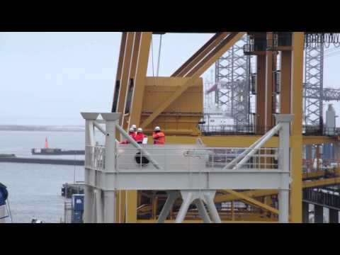 Pioneer Work on the High Seas - How to Install an Offshore Wind Turbine