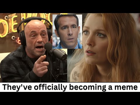 Joe Rogan TORCHES Ryan Reynolds & Blake Lively on Air — Says Deadpool Is DONE