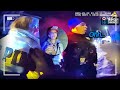 Caught On Bodycam Police Woman Resists Arrest By Spitting On Cops