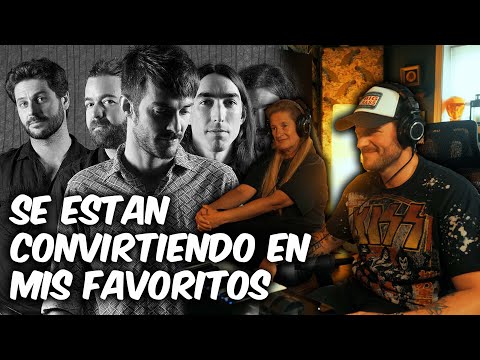 AMERICANO y su madre flipan con Vetusta Morla - Fuego