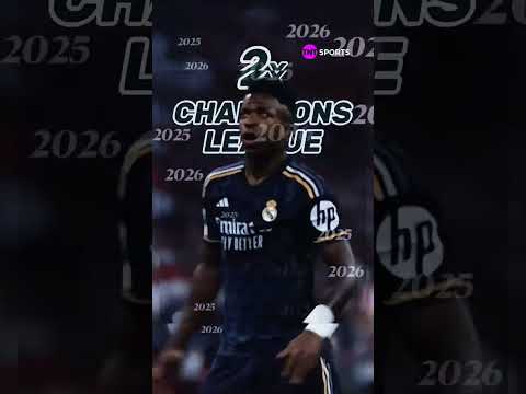 VINICIUS JÚNIOR DO REAL MADRID! 🔵⚪🇧🇷 O craque brasileiro renovou com o Real até 2032! #shorts