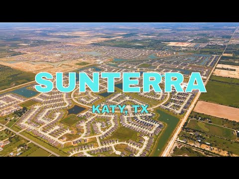 Sunterra Community Tour | New Homes in Katy, TX | Lagoon Living & Top Builders | 2026